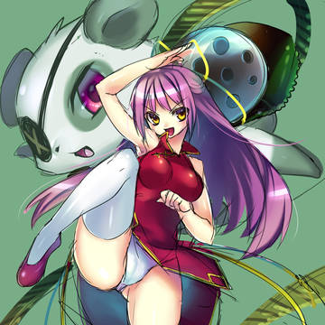 中華な娘とパンダボス
