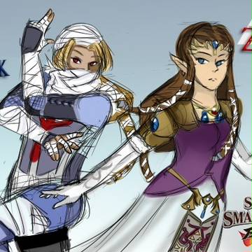 Zelda/Sheik SSBB