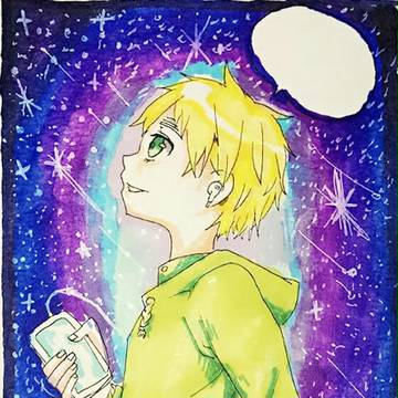 关键词 仰望星空 电话通讯