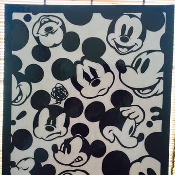 「切り絵」切らせていただきました。