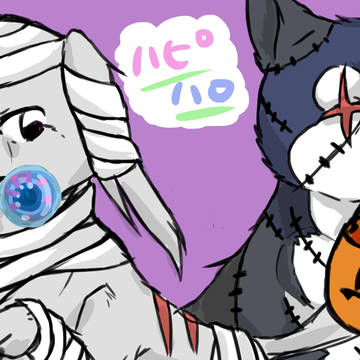 【ぴく銀伝】Halloween!!【ハロウィン2015】