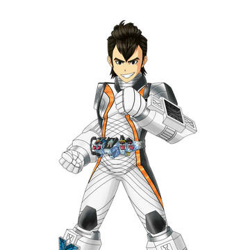 リク絵　仮面ライダーフォーゼ