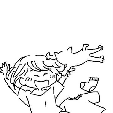 ねことおんなのこ