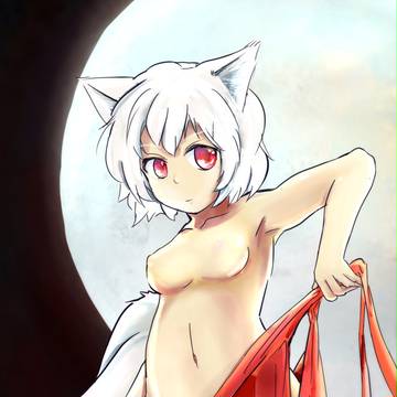 いつぞやのワンドロで描いた椛ちゃん