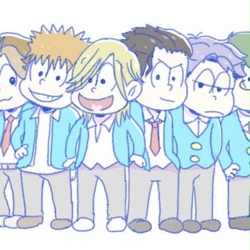 おそ松さん風ときメモGS3男子