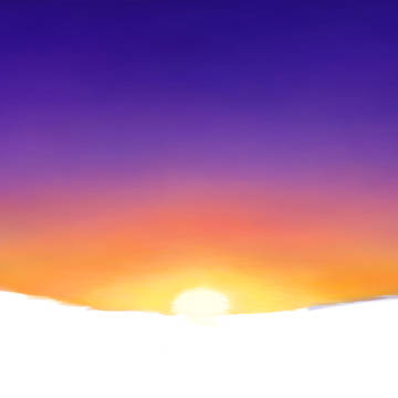 夕焼け空①