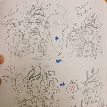 軽いいたずら→ときめき