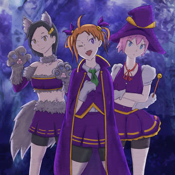 ハロウィン仕様yaggy