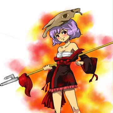 百姫たん　馬頭