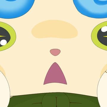 はりつきコマさん