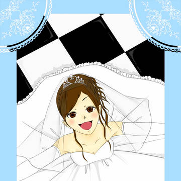 結婚（依頼絵）