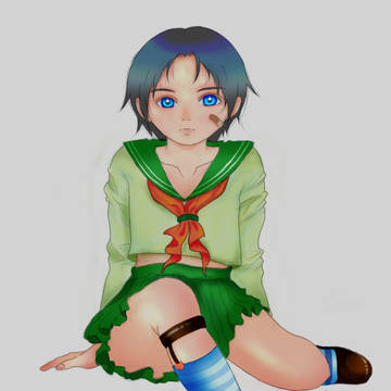 クリスタで完成画その１〜〜