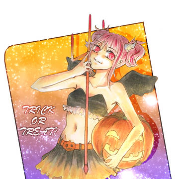 2015 halloween ψ(｀∇´)ψ