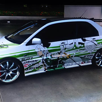 魂魄妖夢 痛車