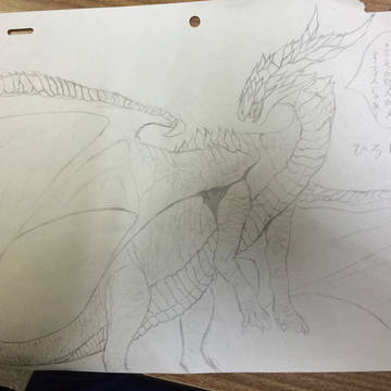 ひろし(ドラゴンです)