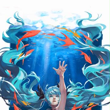 深海少女