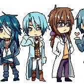 Hatoful bf's