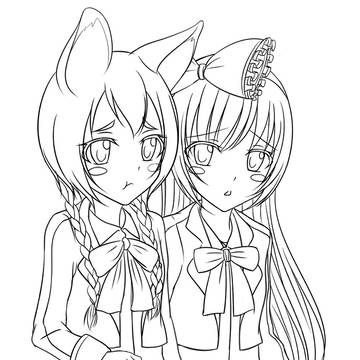 コヨミ＆リーゼ