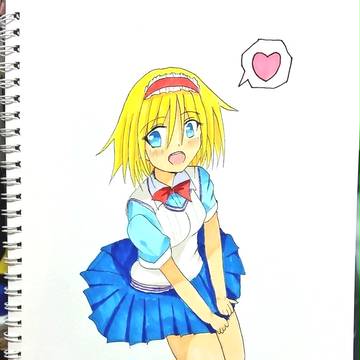 制服アリス