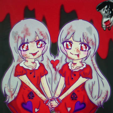 病み双子