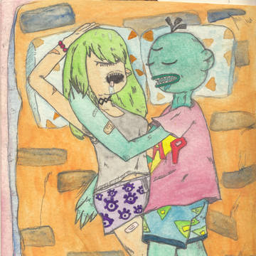be patient with me ( 私と一緒に気長に)