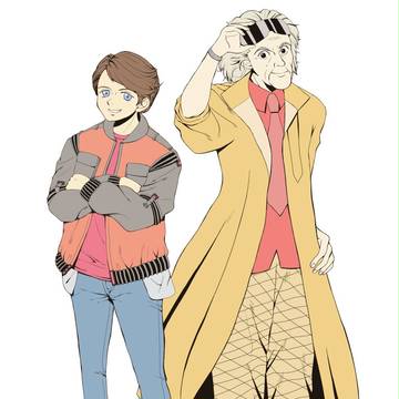 Welcome to Marty and Doc 2015!