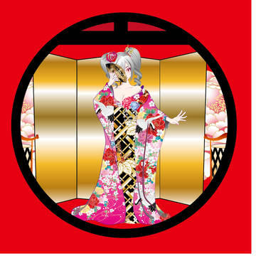 花魁　神崎蘭子