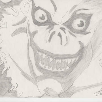 Ryuk Shinigami Death Note