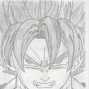 sangoku super saiyan 2 DBZ