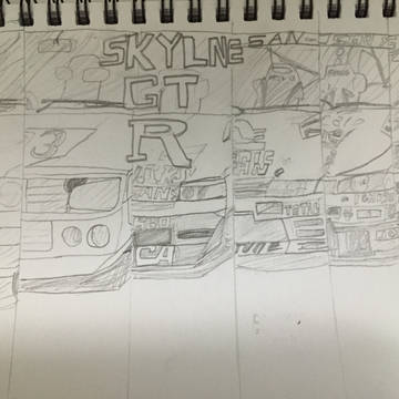 skyline GT-R