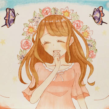 花が咲くように、あなたは