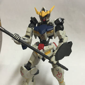 遅ればせながらバルバトス