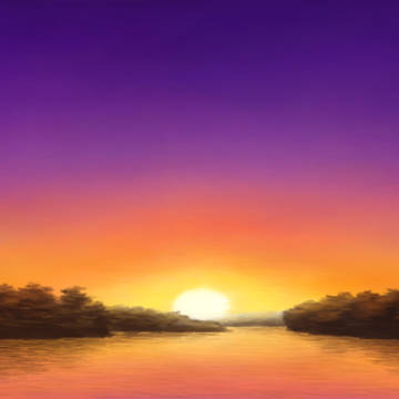 夕焼け空②