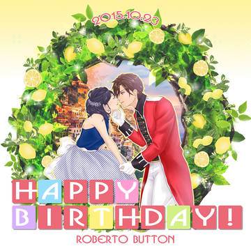 Happy Birthday*Roberto 2015