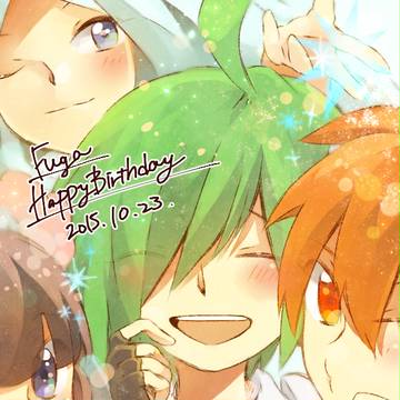 風雅くん誕生日おめでとう！