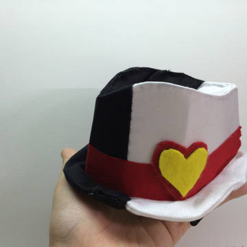 ジャックハートのミニハットを作ってしまった