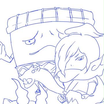 ウォッチ落書き