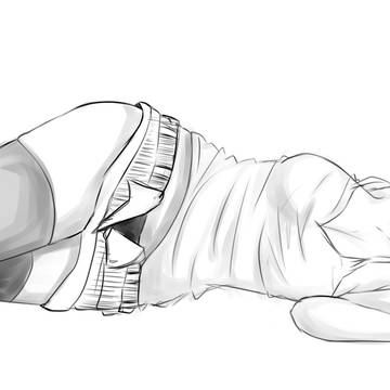 おねえさん　かきなおし