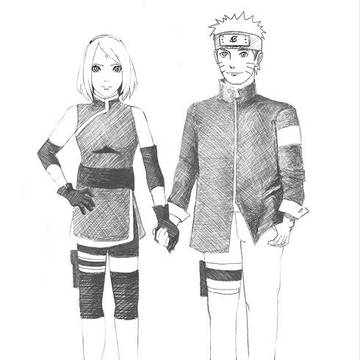 Hero and heroine 主人公とヒロイン