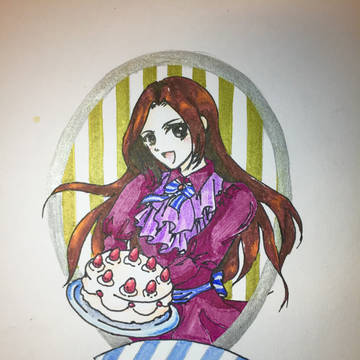 Strawberry Cake