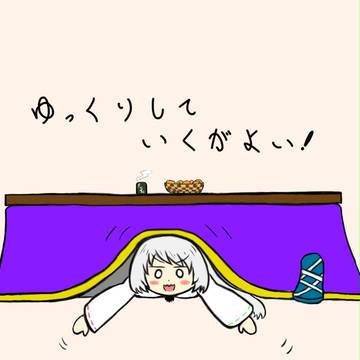 こたつでゆっくりふとちゃん！