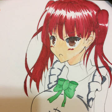 女の子