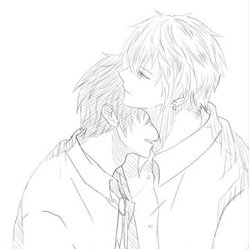 泣かないで...