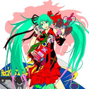 ボカロ初音ミク