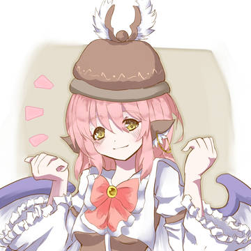 がんばるぞいみすちー
