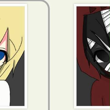 ZackとRay フリーアイコン
