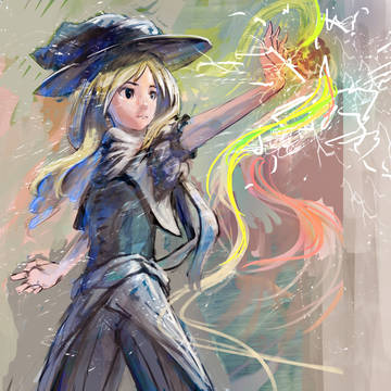 魔法使い