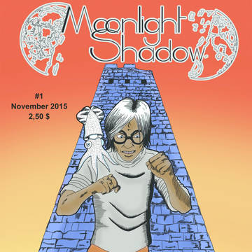 Moonlight shadow issue 1 cover