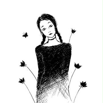Goth girl