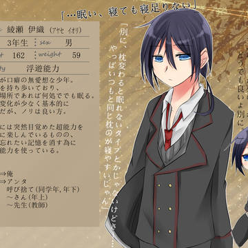 【きみきお】綾瀬伊織【名簿】